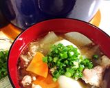 うちの豚汁・たっぷり大所帯版作り方9写真