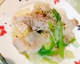 バカうま★簡単★ネギ豚もち★絶品おつまみ作り方6写真