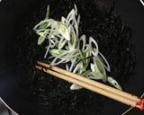 ＝作り置き＝ひじき梅作り方5写真