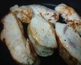 鶏胸肉の♪冷めても柔らかチキンステーキ♡作り方6写真
