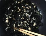 ＝作り置き＝ひじき梅作り方6写真