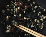 ＝作り置き＝ひじき梅作り方8写真