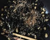 ＝作り置き＝ひじき梅作り方9写真