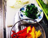 野菜たっぷり豚の生姜焼き丼作り方2写真