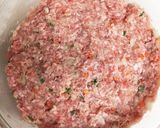 レンジで時短！ミートオムレツ&デミソース作り方3写真
