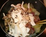 トマトベースのキノコビーフカレー作り方2写真