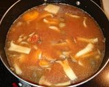 トマトベースのキノコビーフカレー作り方4写真