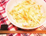 すぐできる一品 キャベツと人参サラダ作り方3写真