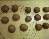 カピバラさん？バレンタインのチョコパン♡作り方2写真