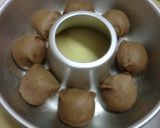 カピバラさん？バレンタインのチョコパン♡作り方3写真