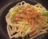うどんで作るもちっとふぁのお好み焼き!作り方2写真
