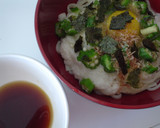 ネバふわ～な冷やしとろろうどん作り方5写真