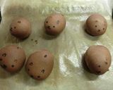 カピバラさん？バレンタインのチョコパン♡作り方8写真