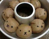 カピバラさん？バレンタインのチョコパン♡作り方7写真
