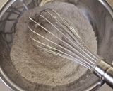 カリカリ酒粕ライ麦粉伊予柑ピールクッキー作り方1写真