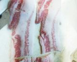 下仁田葱の豚バラ肉巻トマトソース煮作り方1写真