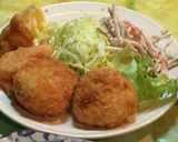 家の里芋のクリームコロッケ風作り方4写真