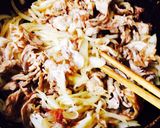 野菜たっぷり豚の生姜焼き丼作り方4写真