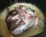 【1合炊き】アタマを使って本格鯛めし！作り方7写真