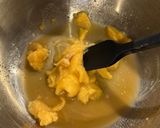 小松菜と油揚げの酢味噌あえ作り方4写真