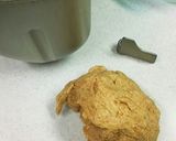 糖質オフ 大豆粉ふすまパン作り方6写真