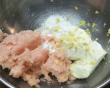 ムネ肉やわらか♡ねぎ塩鶏つくね✿作り方1写真