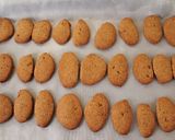 カリカリ酒粕ライ麦粉伊予柑ピールクッキー作り方10写真
