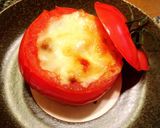 丸ごとトマトのミートグラタン♪作り方6写真