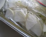 スライス大根で　べったらもどき作り方1写真