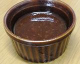 玉ねぎときのこの煮込みハンバーグソース作り方3写真