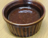 玉ねぎときのこの煮込みハンバーグソース作り方3写真