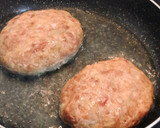 玉ねぎときのこの煮込みハンバーグソース作り方4写真