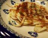 うどんで作るもちっとふぁのお好み焼き!作り方5写真