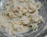 ムネ肉やわらか♡ねぎ塩鶏つくね✿作り方2写真