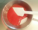 バレンタイン✾簡単♪ハートの苺ムース作り方6写真