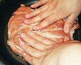 ★パリッ パリパリチキン焼き★作り方3写真