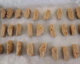 カリカリ酒粕ライ麦粉伊予柑ピールクッキー作り方7写真