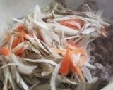牛肉とごぼうのバルサミコ酢炒め作り方5写真