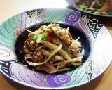牛肉とごぼうのバルサミコ酢炒め作り方6写真