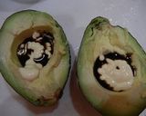 簡単!!アボカドのマヨネーズパン粉焼き作り方2写真