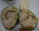 簡単!!アボカドのマヨネーズパン粉焼き作り方3写真