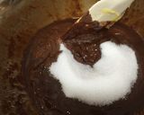 濃厚チョコケーキ♡バレンタイン♡作り方6写真
