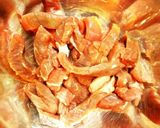 茸入り青椒牛肉作り方1写真
