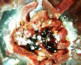 茸入り青椒牛肉作り方3写真