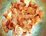 茸入り青椒牛肉作り方4写真