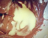 ココナッツのチョコバー作り方4写真