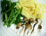 茸入り青椒牛肉作り方5写真