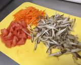 レンジで簡単☆我が家のトマトきんぴら作り方1写真