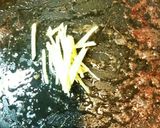 茸入り青椒牛肉作り方8写真