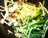 茸入り青椒牛肉作り方9写真